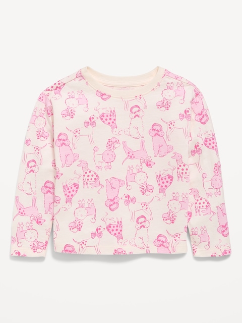 Long-Sleeve T-Shirt for Toddler Girls