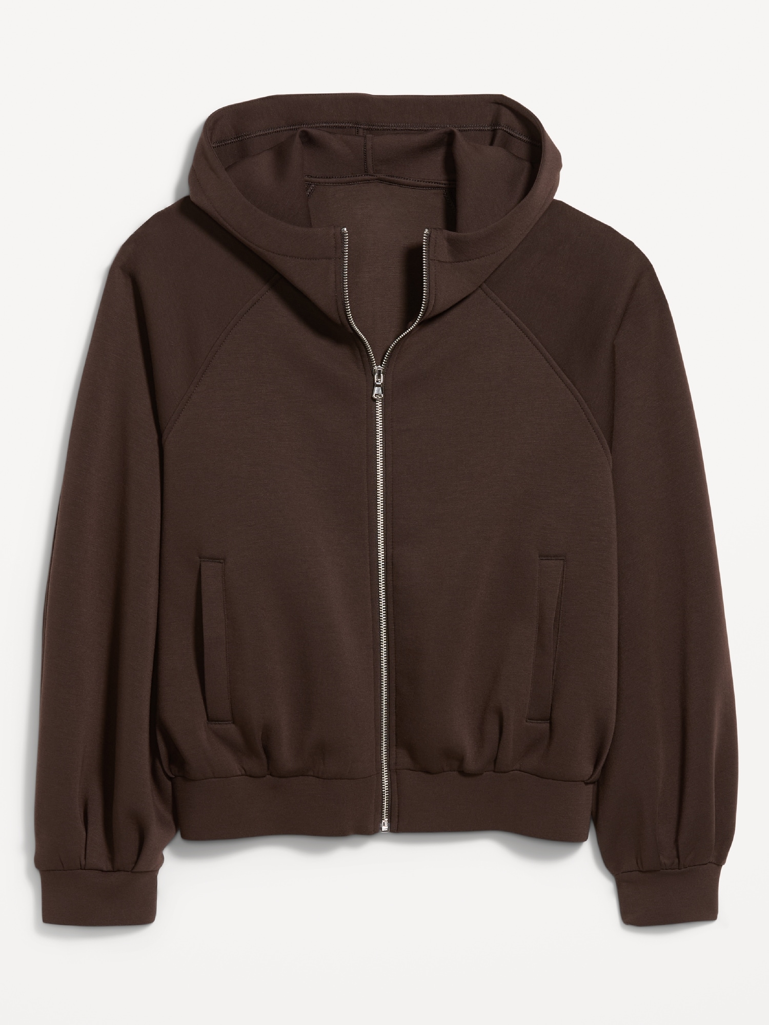 Bounce Fleece Utility Hoodie Sweatshirt