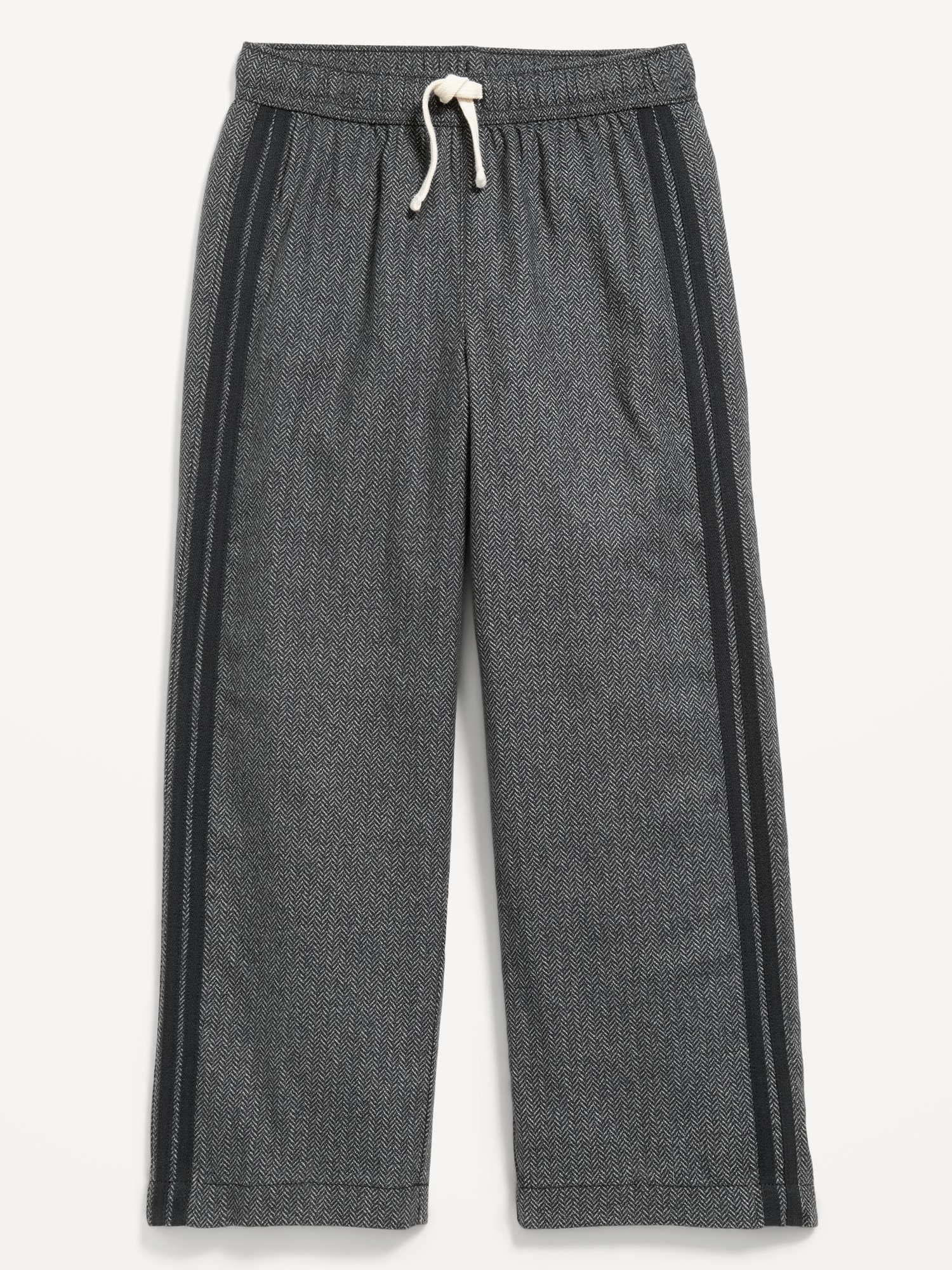 Pull-On Baggy Flannel Pants for Boys