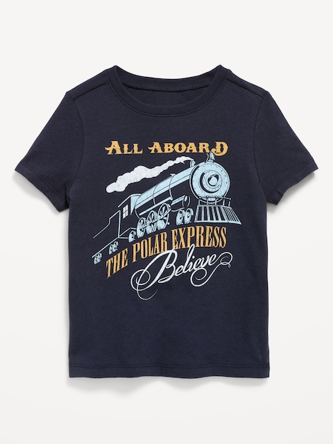 The Polar Express™ Unisex Graphic T-Shirt for Toddler