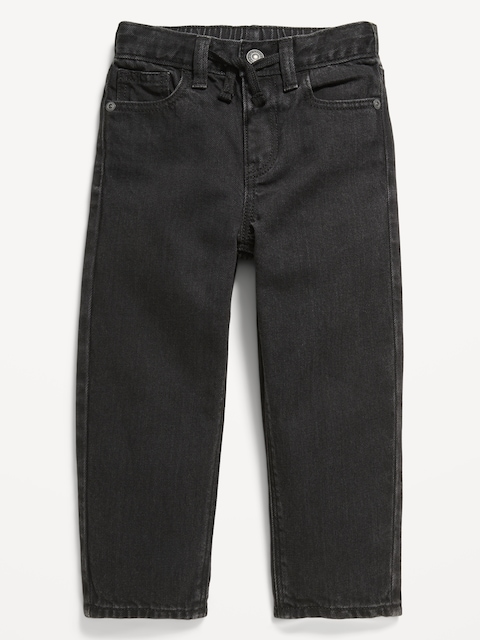 Baggy Barrel-Leg Jeans for Toddler Boys