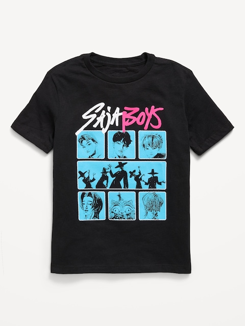 KPop Demon Hunters™ Gender-Neutral Graphic T-Shirt for Kids