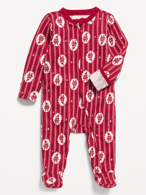 2-Way-Zip Sleep & Play Footed One-Piece for Baby