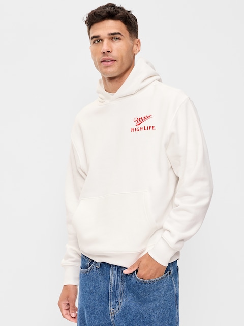 Essential Popover Graphic Hoodie