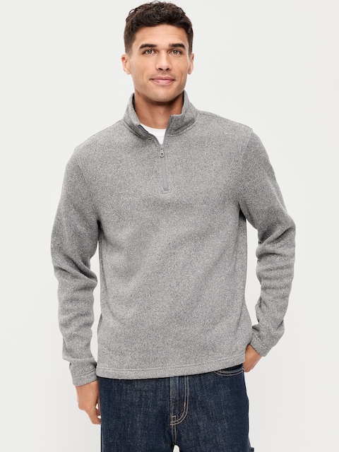 Sweater Fleece Quarter-Zip