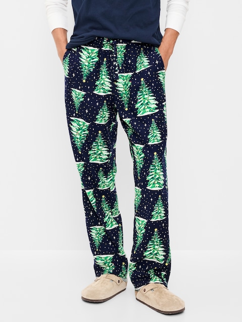Flannel Pajama Pants for Men