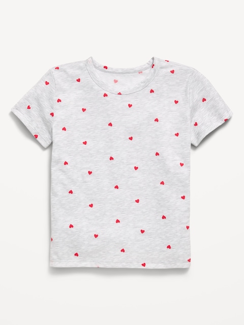Softest Short-Sleeve T-Shirt for Girls
