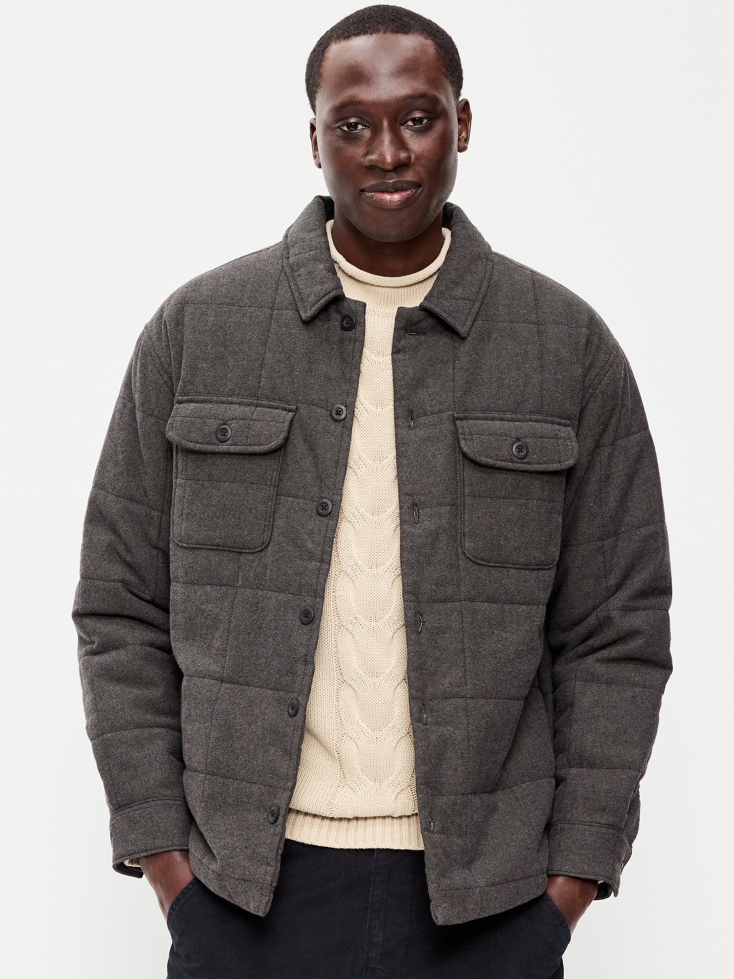 Plaid Flannel Shacket