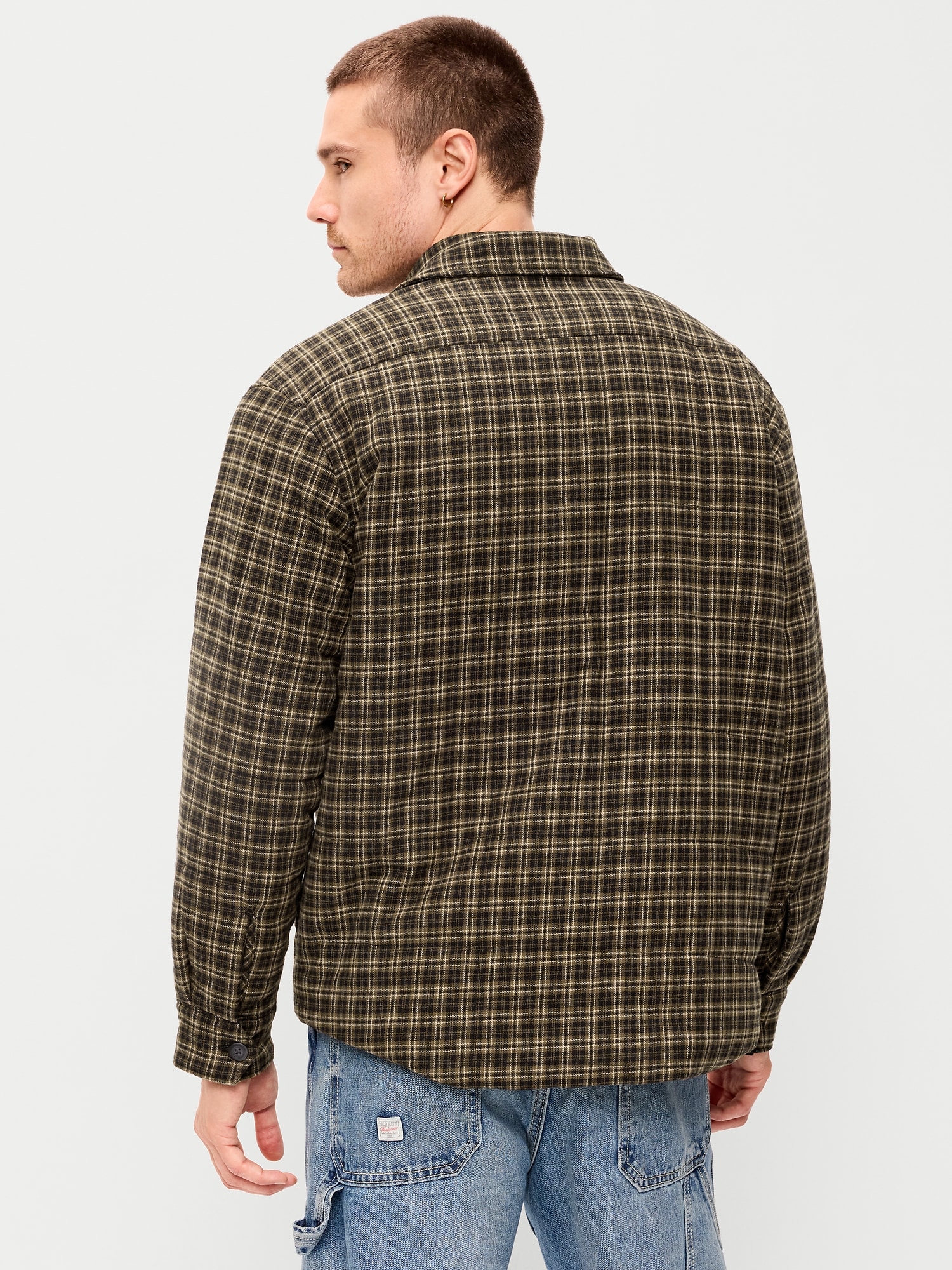 Plaid Flannel Shacket