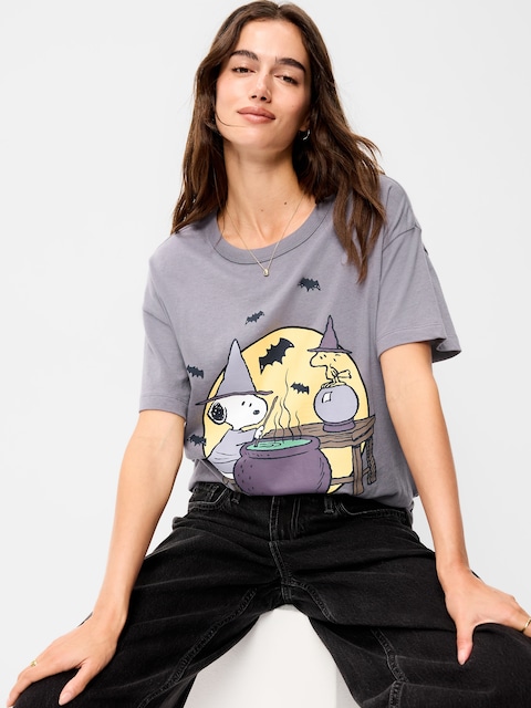 Oversized Graphic Tunic T-Shirt