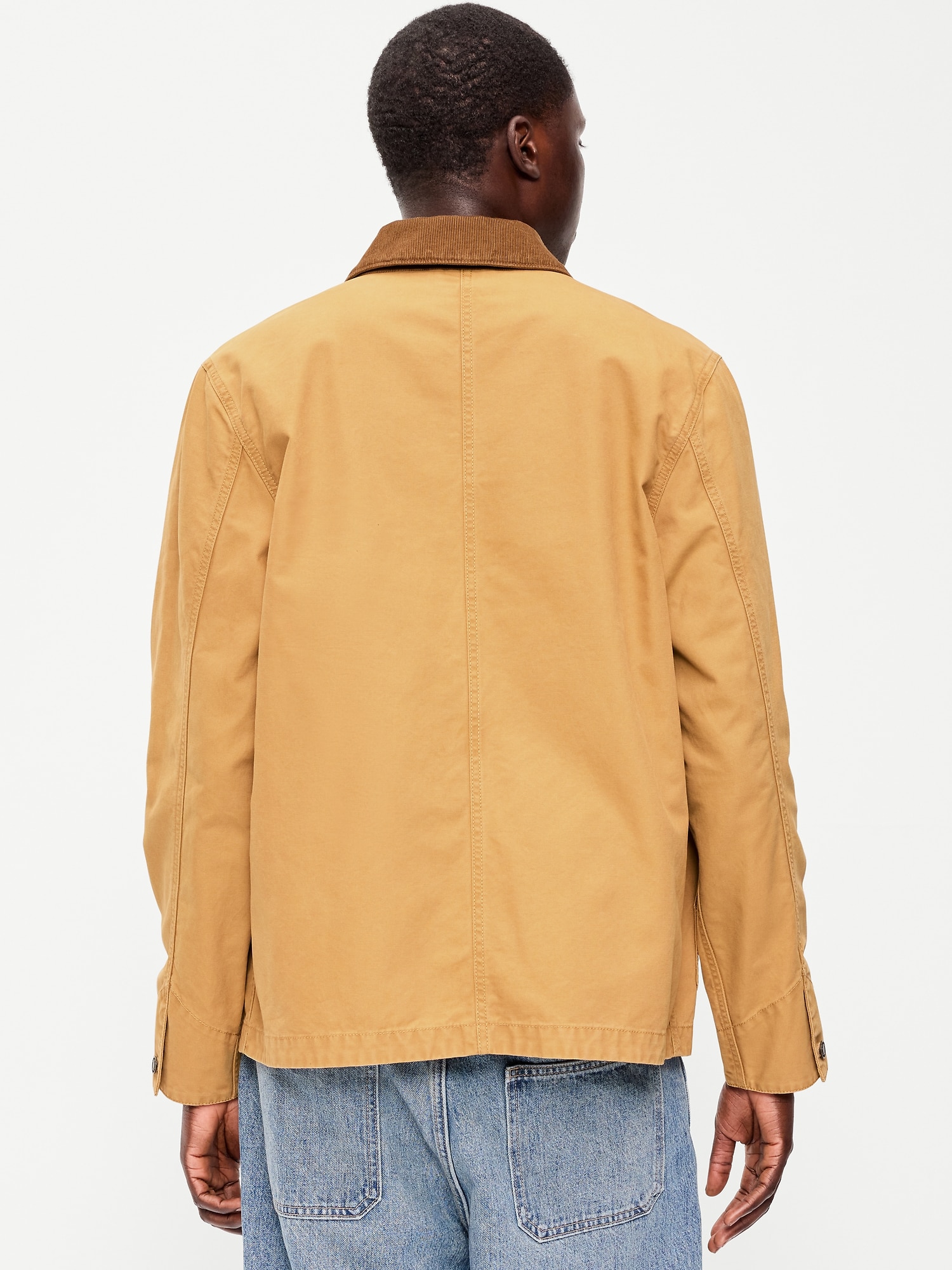Loose Canvas Workwear Jacket