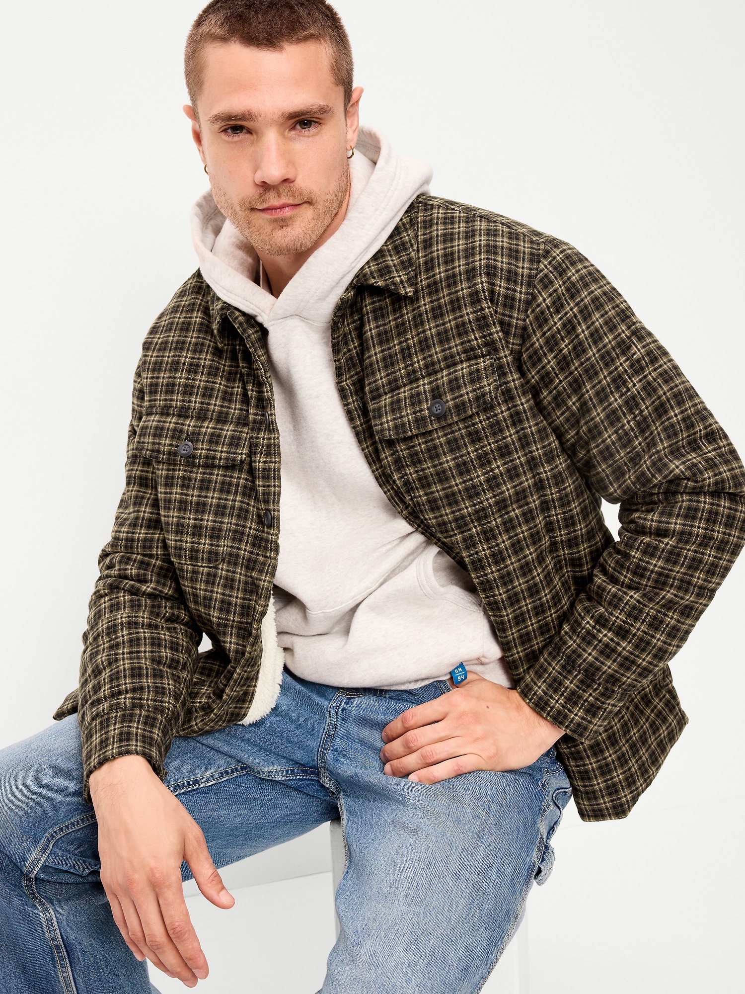 Plaid Flannel Shacket
