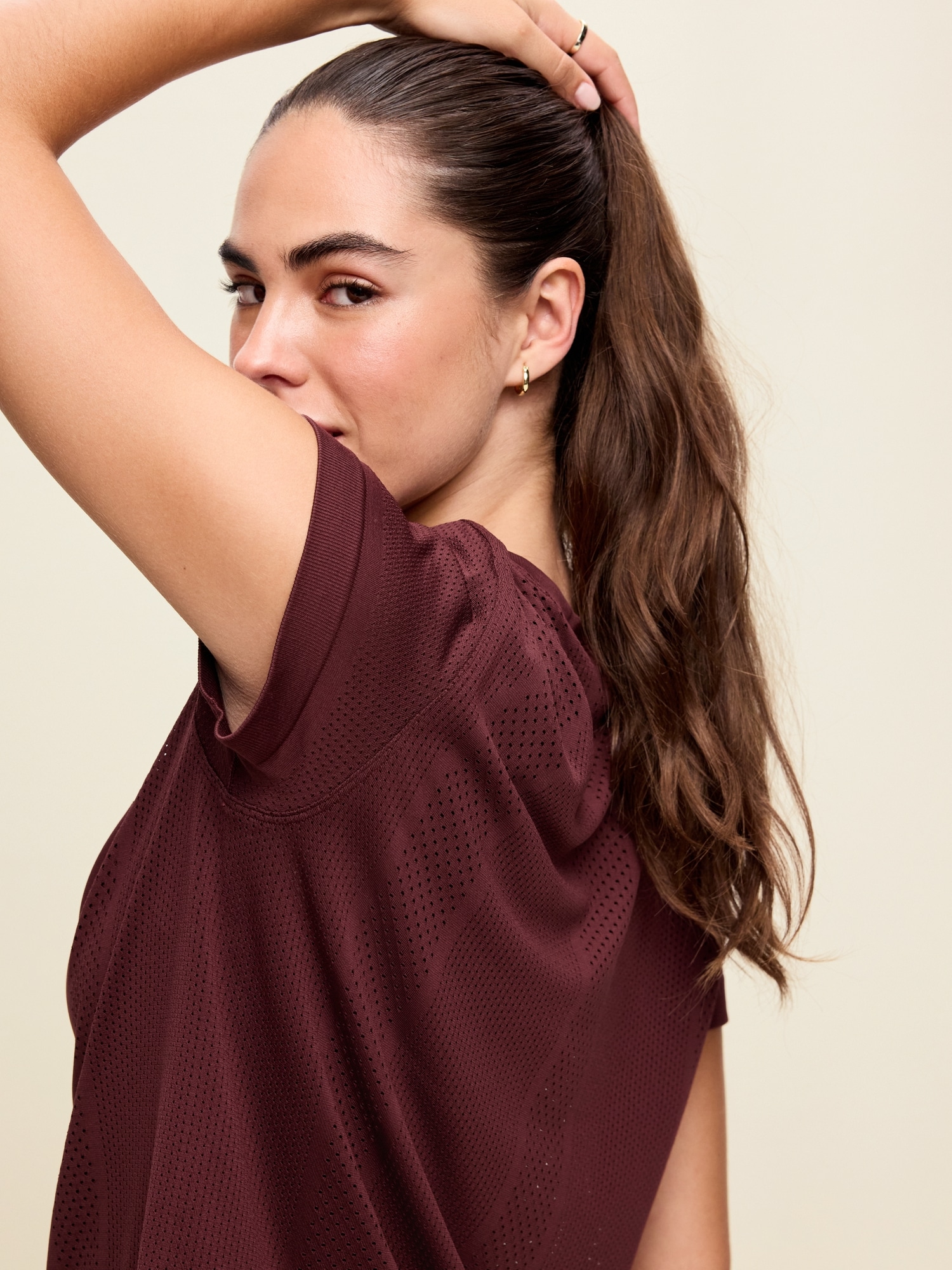 Fluid Seamless Loose T-Shirt