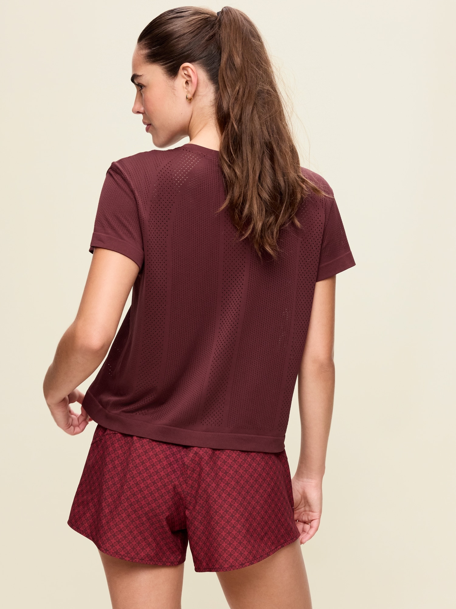 Fluid Seamless Loose T-Shirt