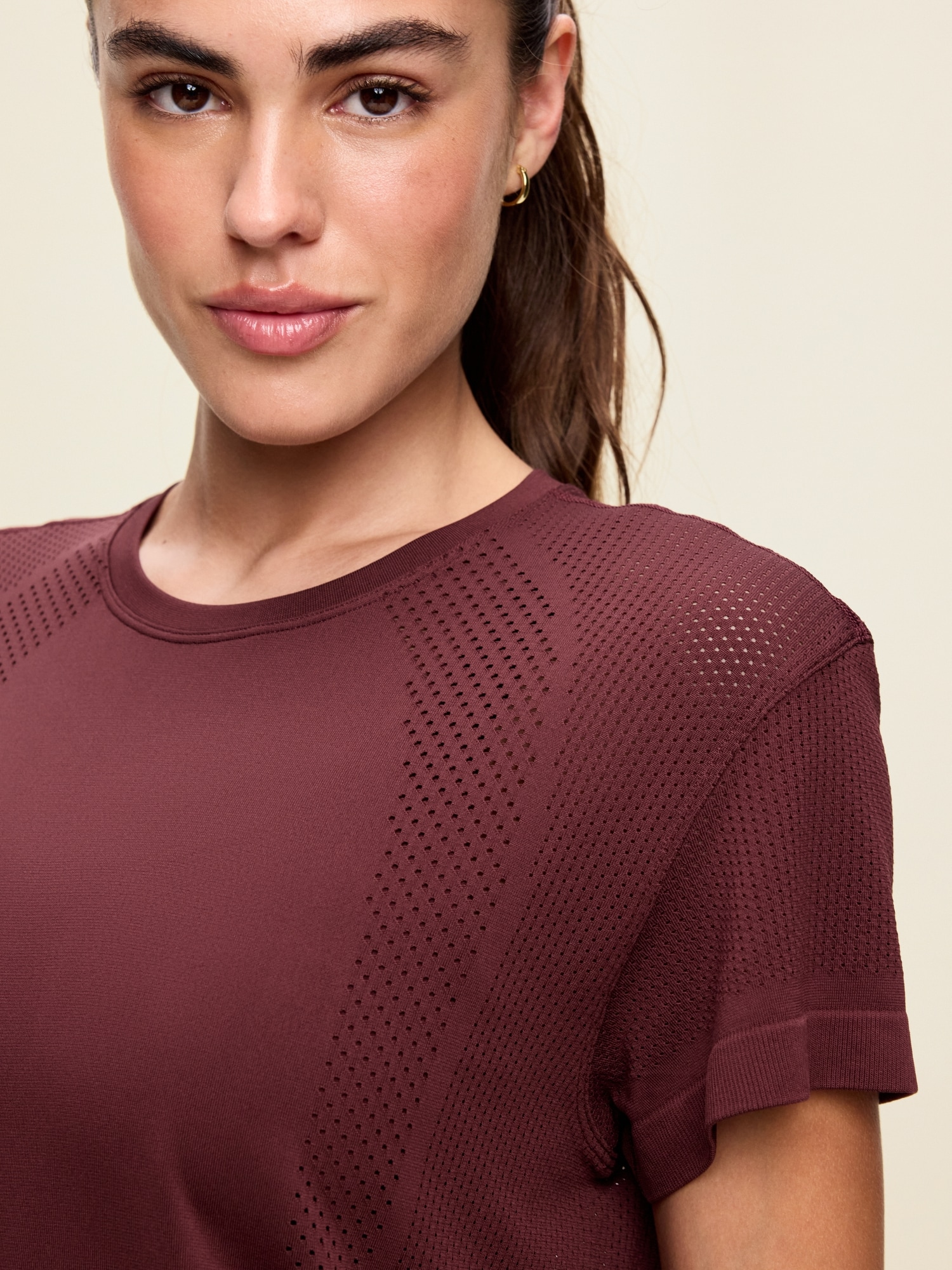 Fluid Seamless Loose T-Shirt