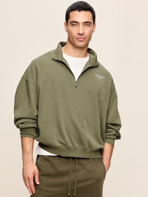 Lived-In Pro Quarter Zip