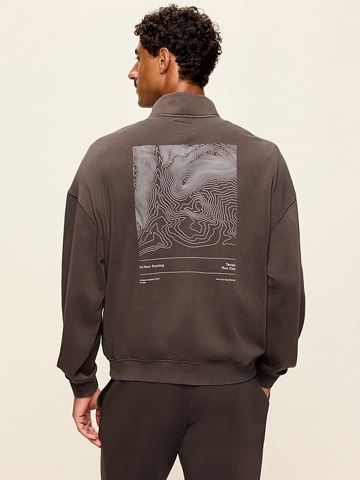 Lived-In Pro Quarter Zip | Old Navy