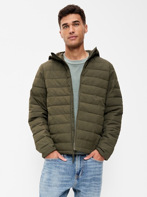 Water-Resistant Narrow Channel Jacket