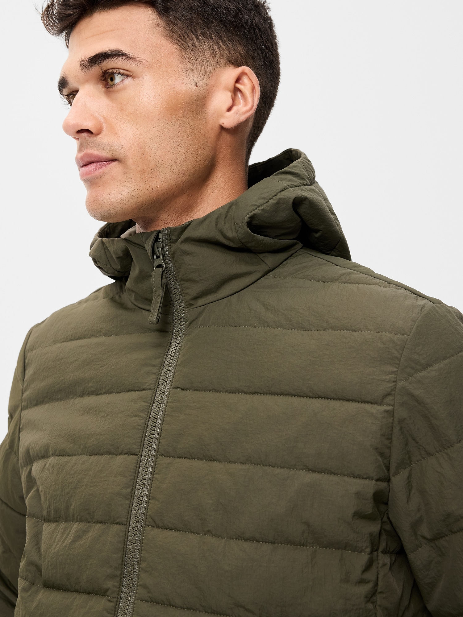 Water-Resistant Narrow Channel Jacket