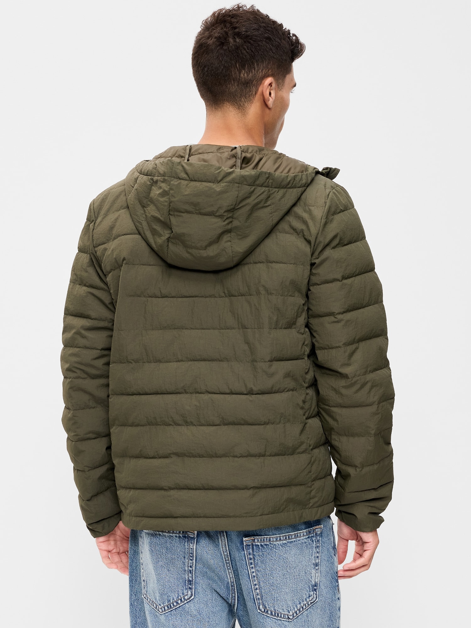 Water-Resistant Narrow Channel Jacket