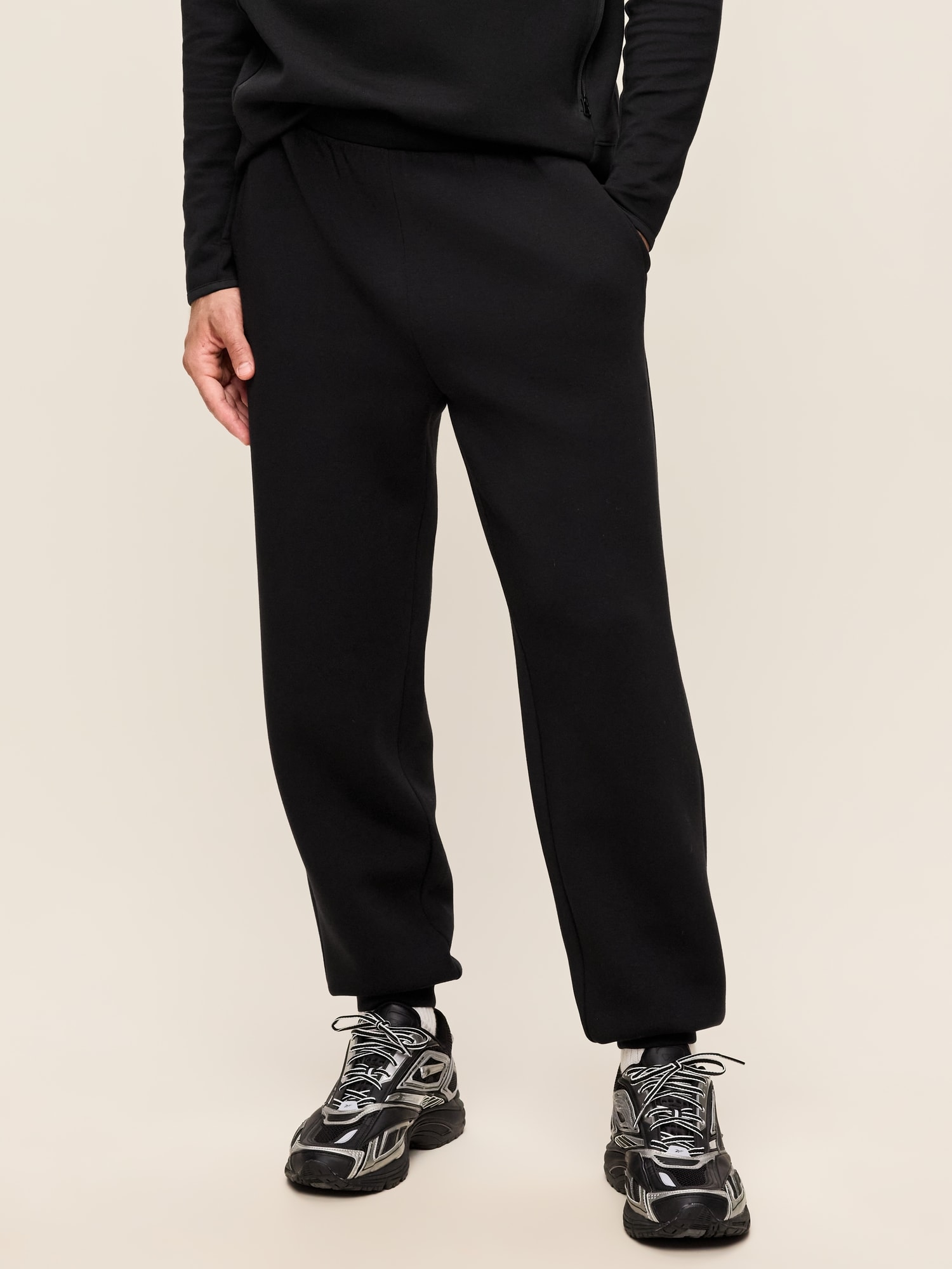 Bounce Fleece Baggy Jogger Sweatpants