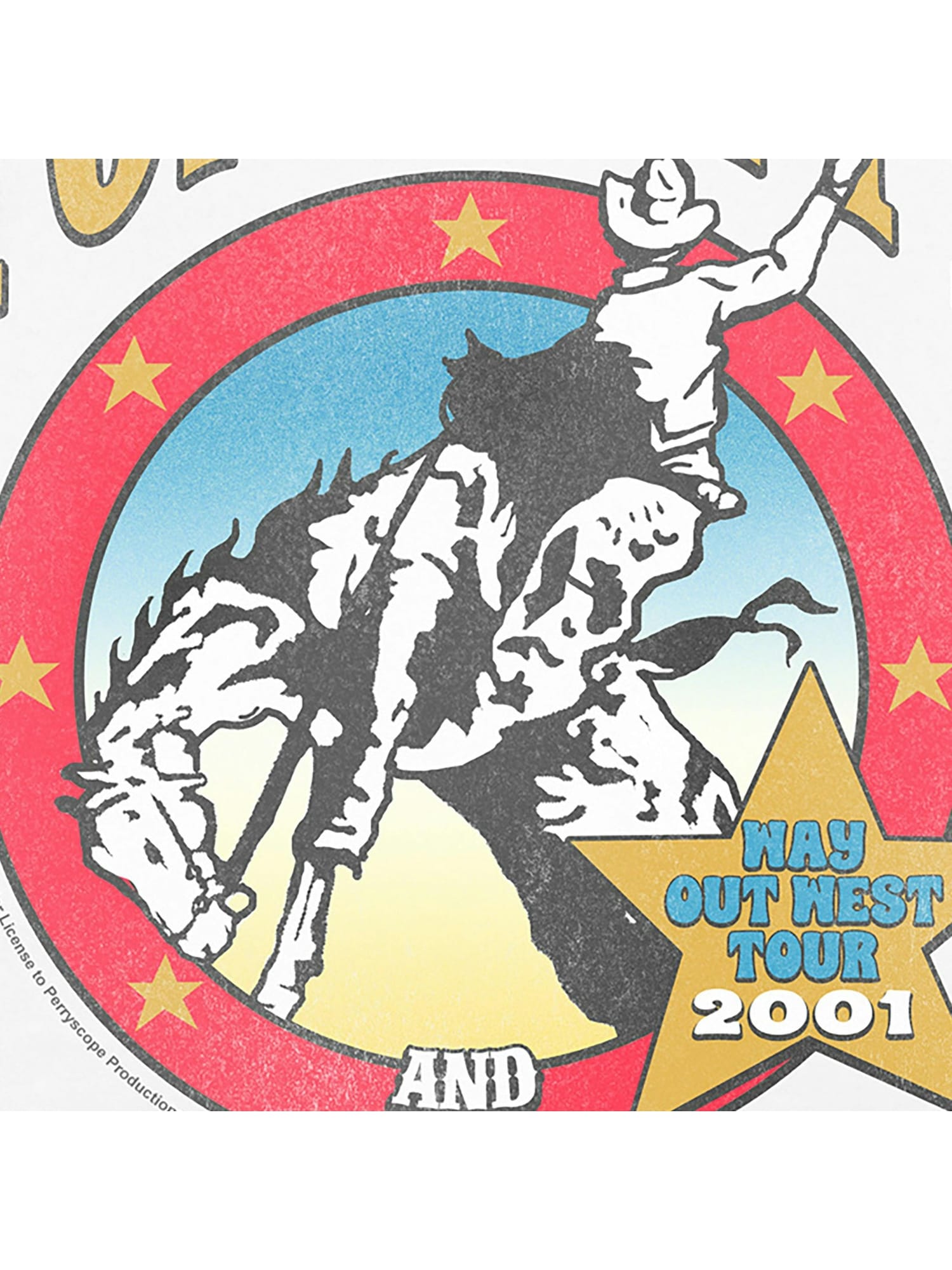 Tom Petty Way Out West Graphic T-Shirt for Women