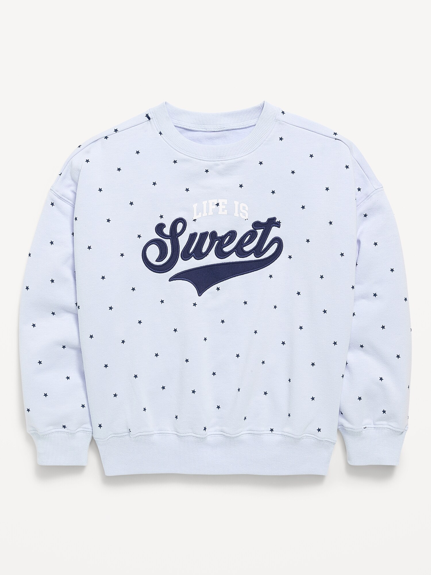Favorite Fleece Oversized Tunic Sweatshirt for Girls