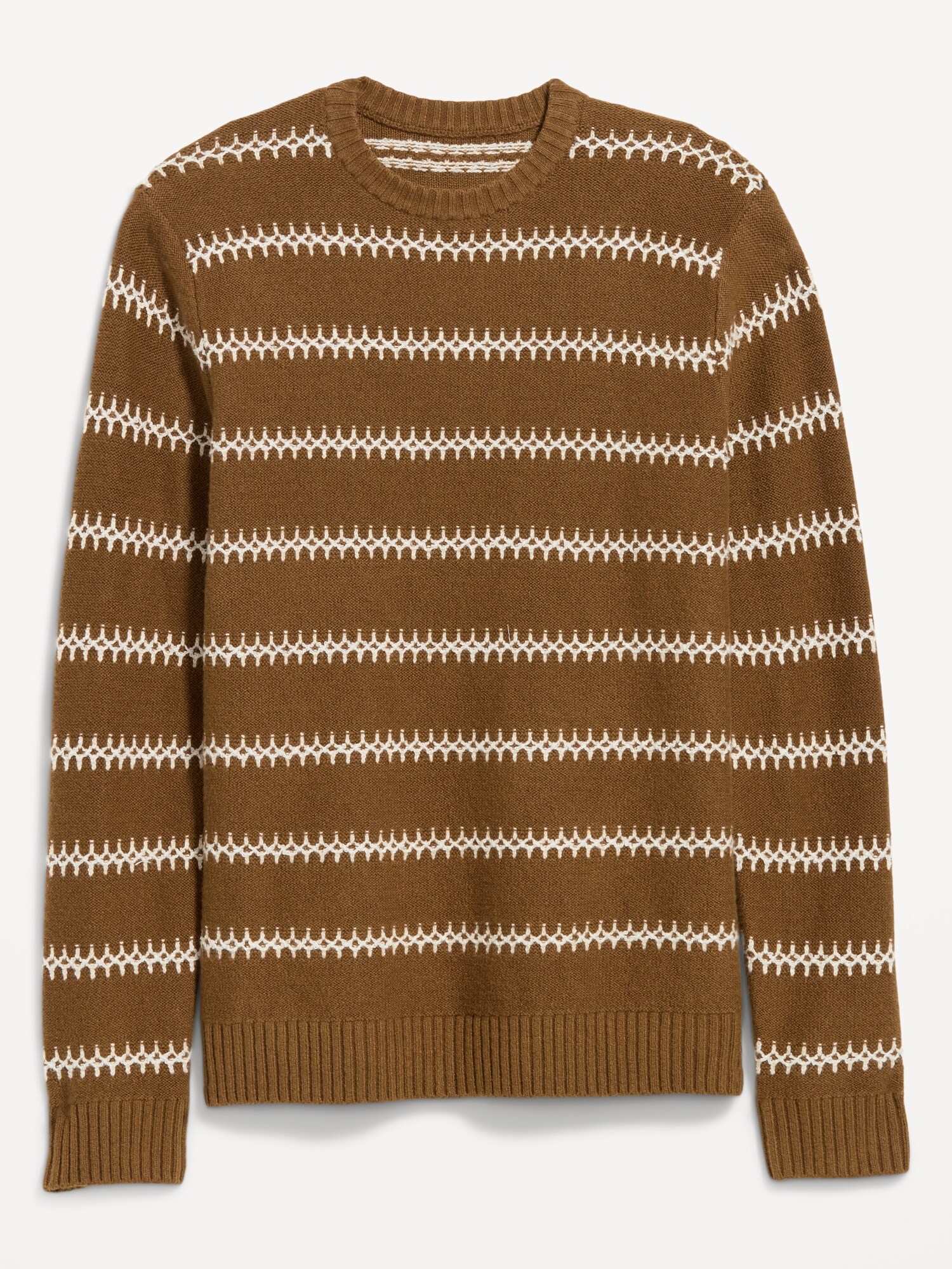 Мужской свитер Old Navy SoSoft Crew-Neck, цвет: Bourbon — фото 3