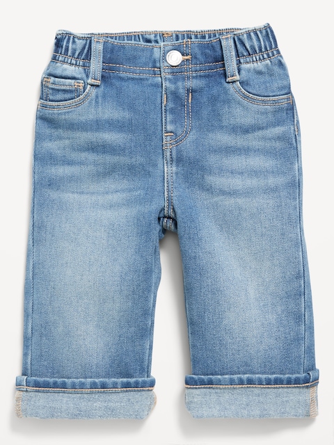 Baggy Brushed Jeans for Baby