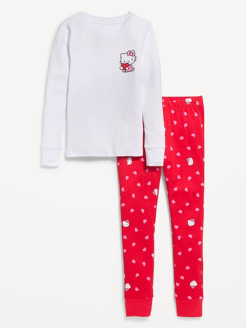 Hello Kitty® Snug-Fit Graphic Pajama Set for Girls