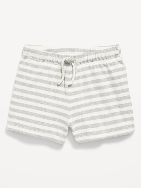 Printed Jersey-Knit Shorts for Girls