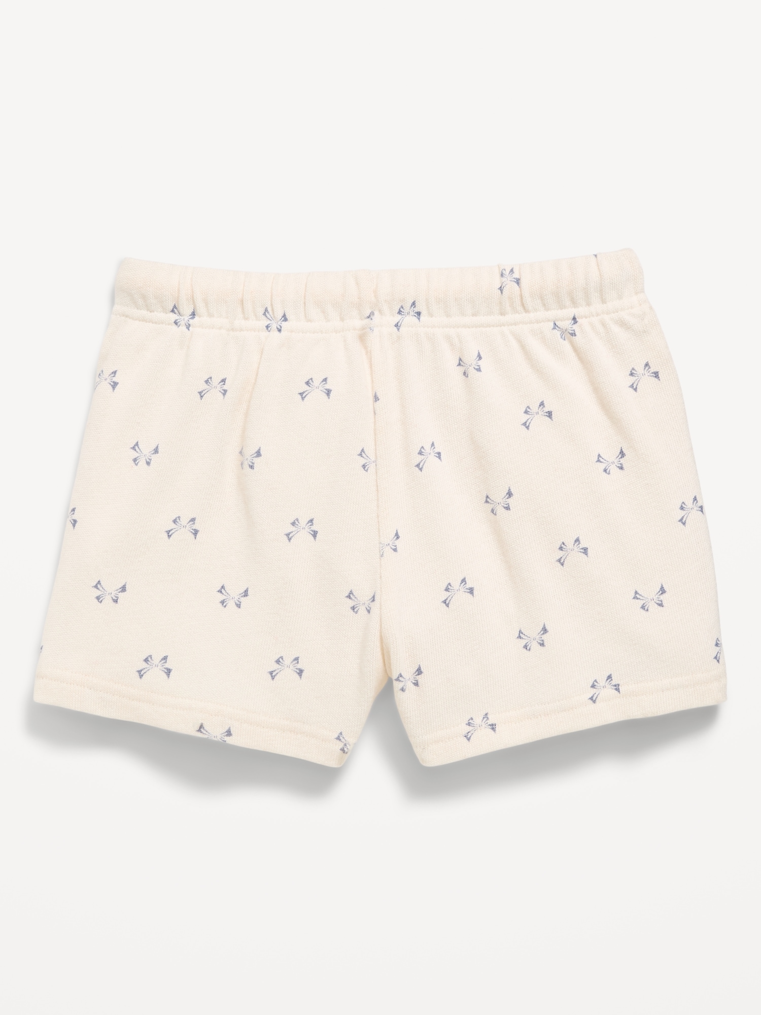 Printed Jersey-Knit Shorts for Girls