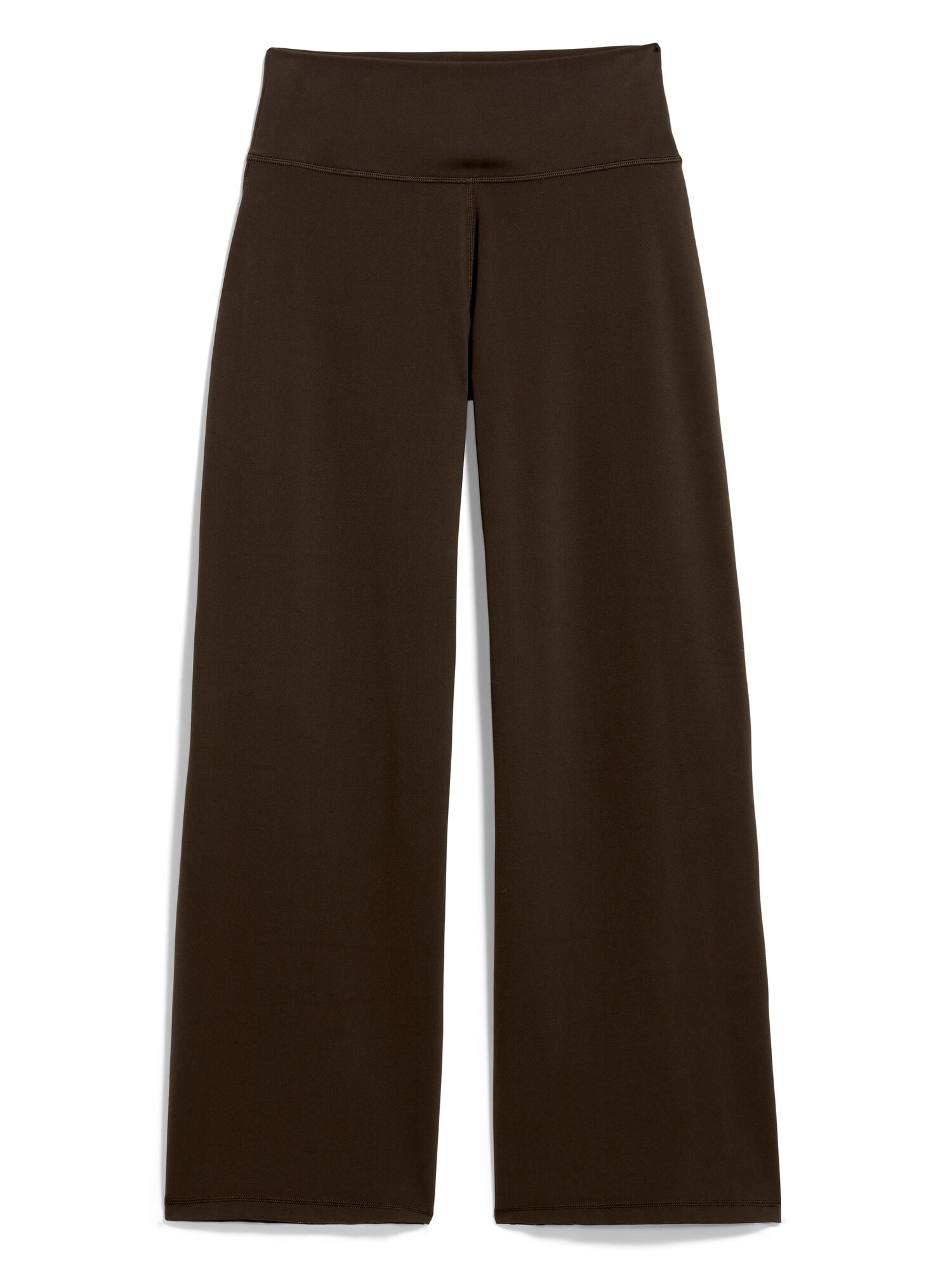 High-Waisted StudioSmooth Wide-Leg Pants