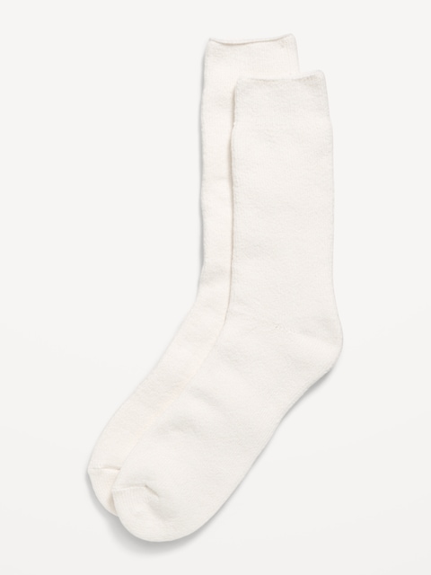 Cozy-Lined Crew Socks for Men