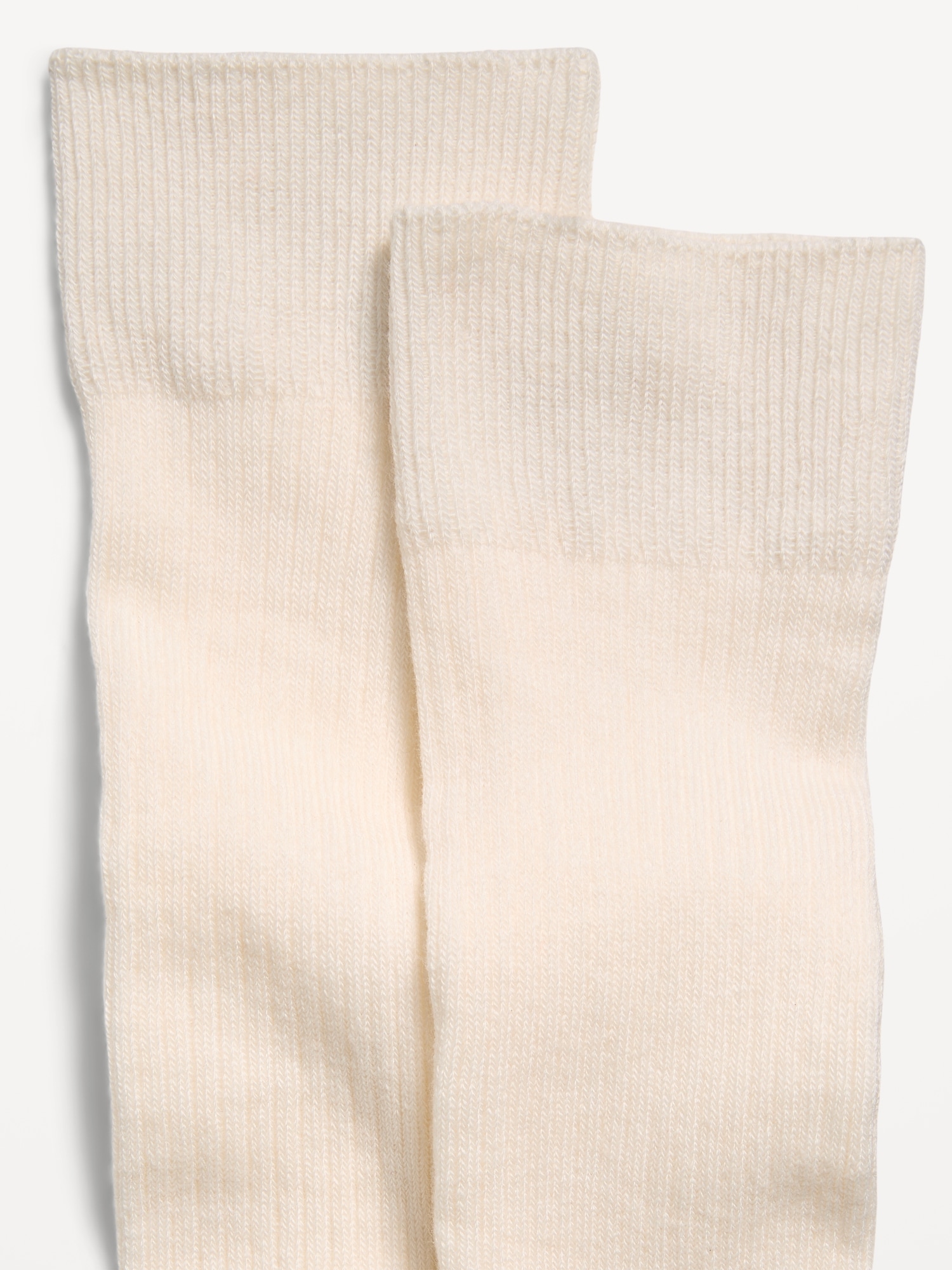 Ribbed Over-the-Knee Socks for Women