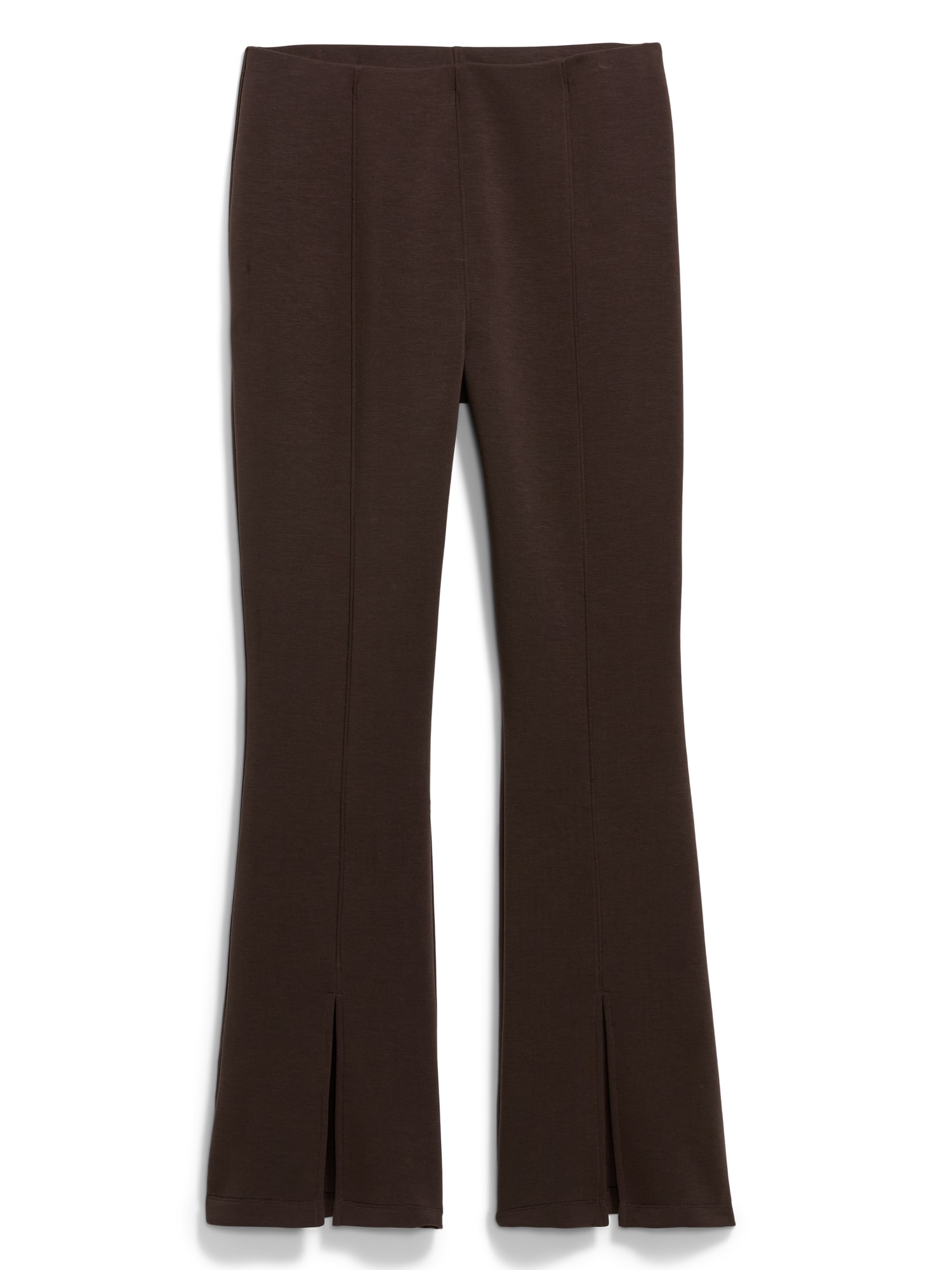 High-Waisted Bounce Fleece Flare-Leg Sweatpants