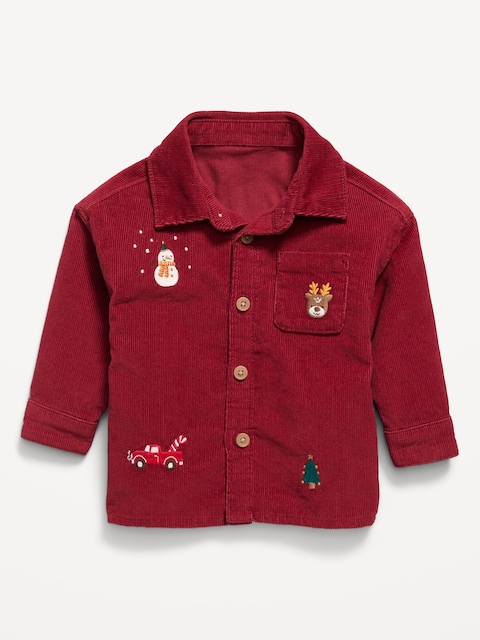 SoSoft Long-Sleeve Collared Sweater for Toddler Boys