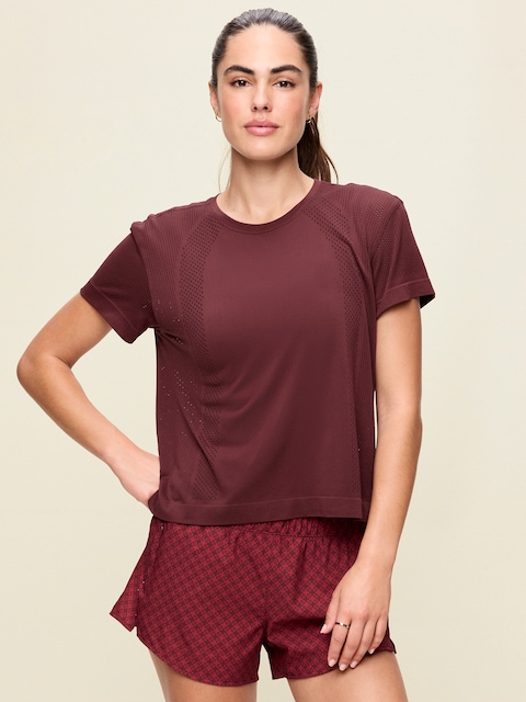 Fluid Seamless Loose T-Shirt