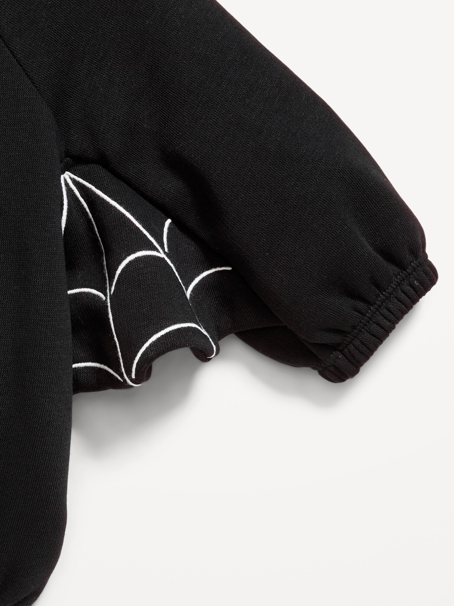 Комбинезон Old Navy Hooded Pumpkin Critter Fleece One-Piece Romper для малышей, цвет: Bat — фото 4