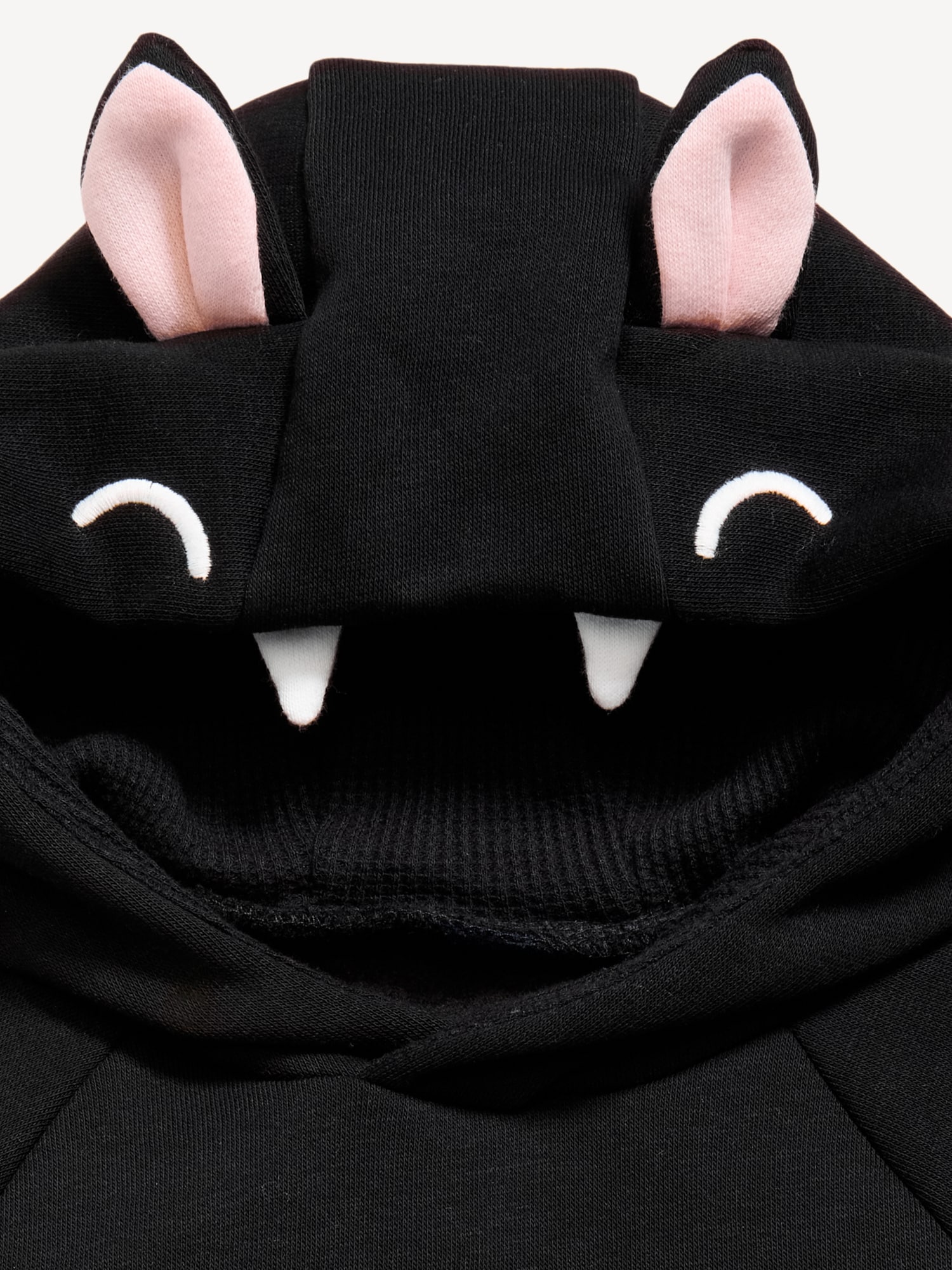 Hooded Critter Fleece One-Piece Romper for Baby