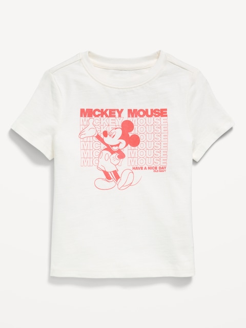 Disney© Mickey Mouse Unisex Graphic T-Shirt for Toddler