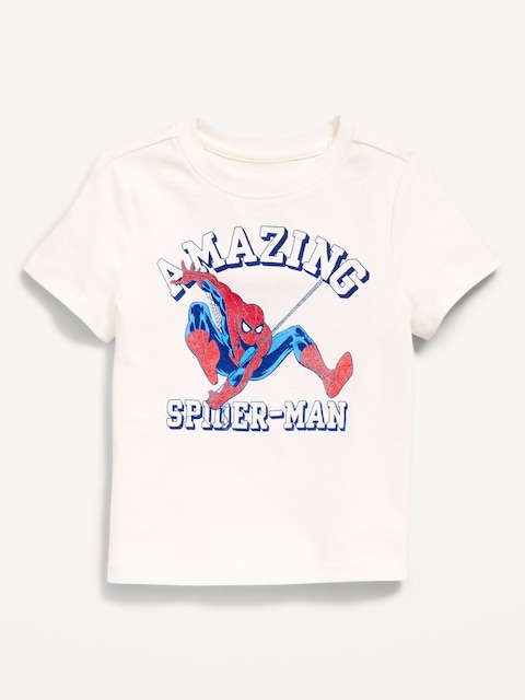 Marvel™ Spider-Man Unisex Graphic T-Shirt for Toddler - Spider
