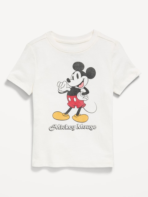Disney© Mickey Mouse Unisex Graphic T-Shirt for Toddler