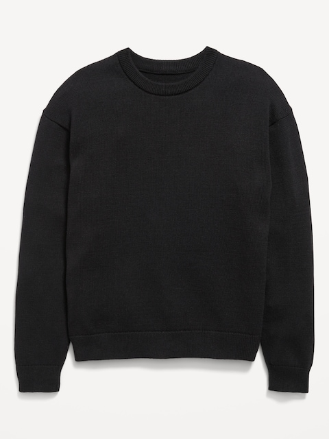 Crew-Neck Sweater for Boys