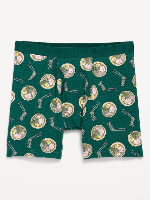Soft-Washed Boxer Briefs -- 6.25-inch inseam