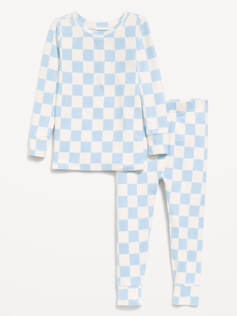SoftMode Printed Snug-Fit Pajama Set for Toddler & Baby