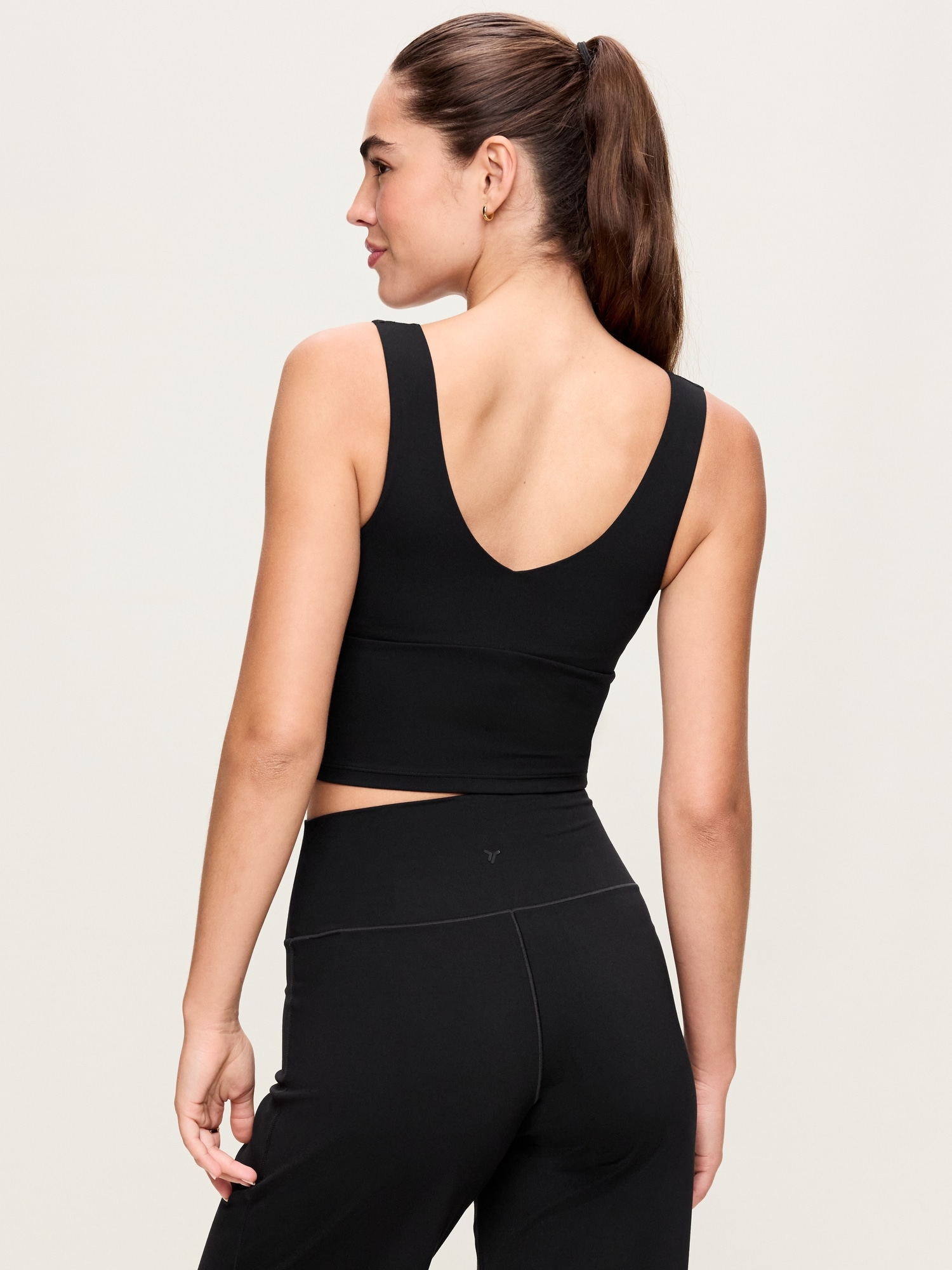 StudioSmooth Seamed Longline Top