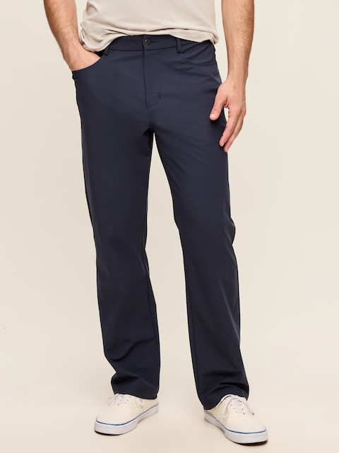 Straight Tech Hybrid Pants