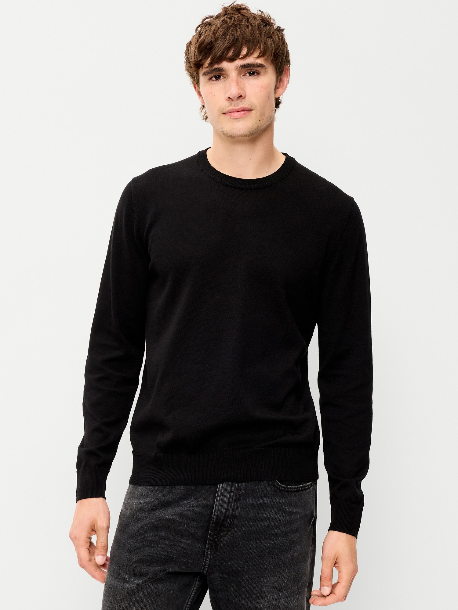 Essential Crew-Neck Sweater