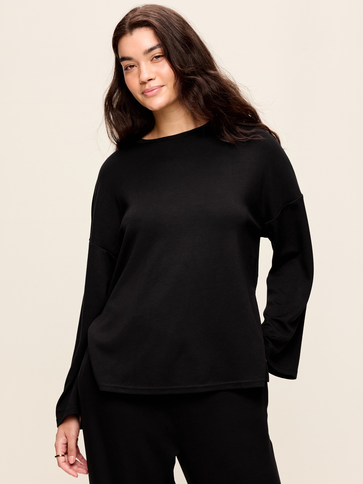 Bounce Lite Oversized Bell-Sleeve Tunic